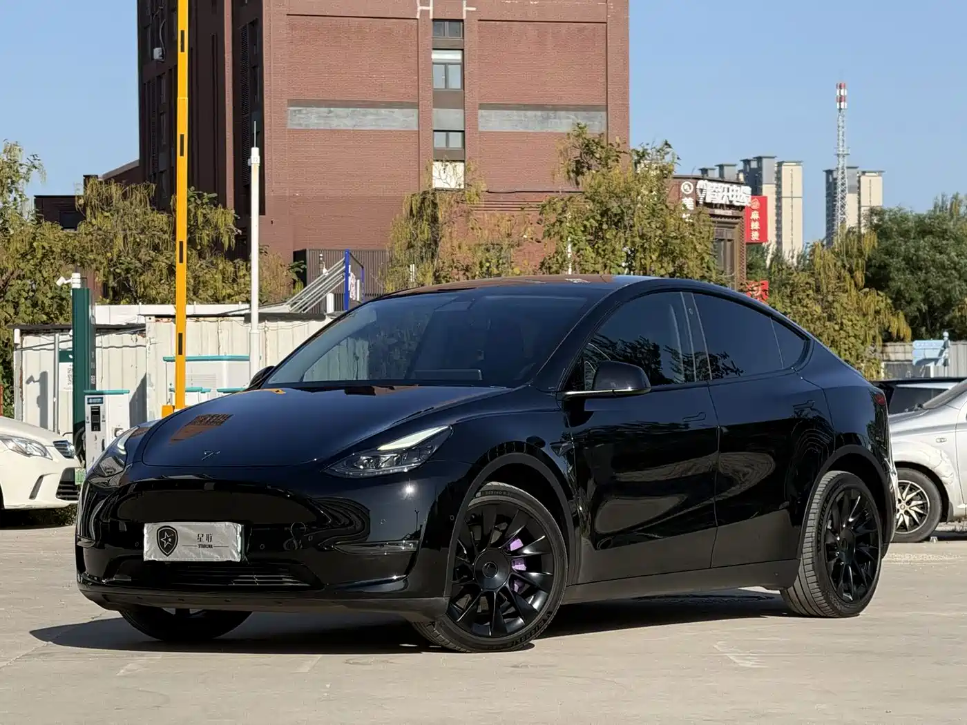 Tesla Model Y 2021 2021 Facelift Long Range AWD 3D5