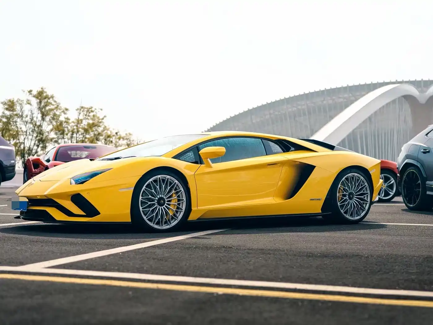 Lamborghini Aventador 2018 2017 Aventador S
