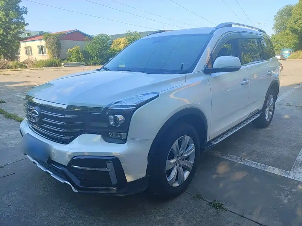 GAC Trumpchi GS8 2020 Model 390T FWD Luxury (7-seater)