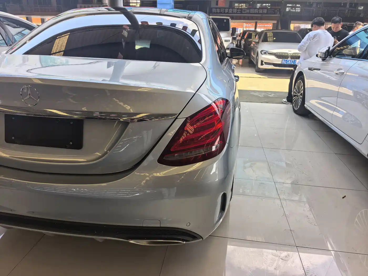 Mercedes-Benz C-Class 2017 Facelift C 200 L Sport Edition фото 14
