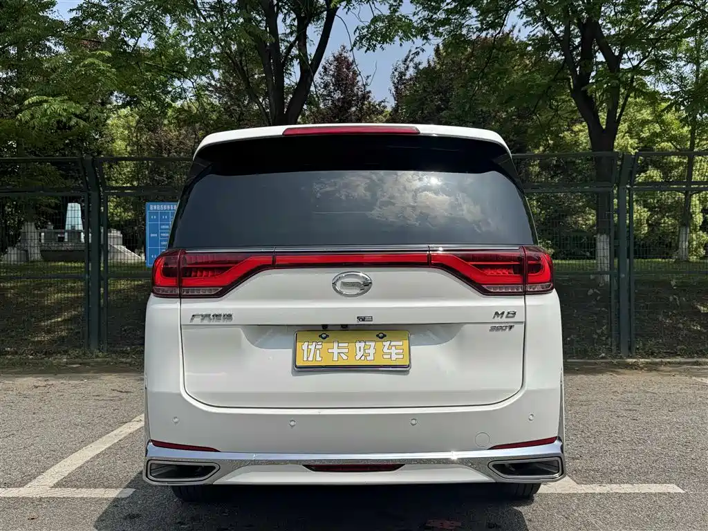 GAC Trumpchi Trumpchi M8 2021 Leading Show Series 390T Prestige Edition фото 5