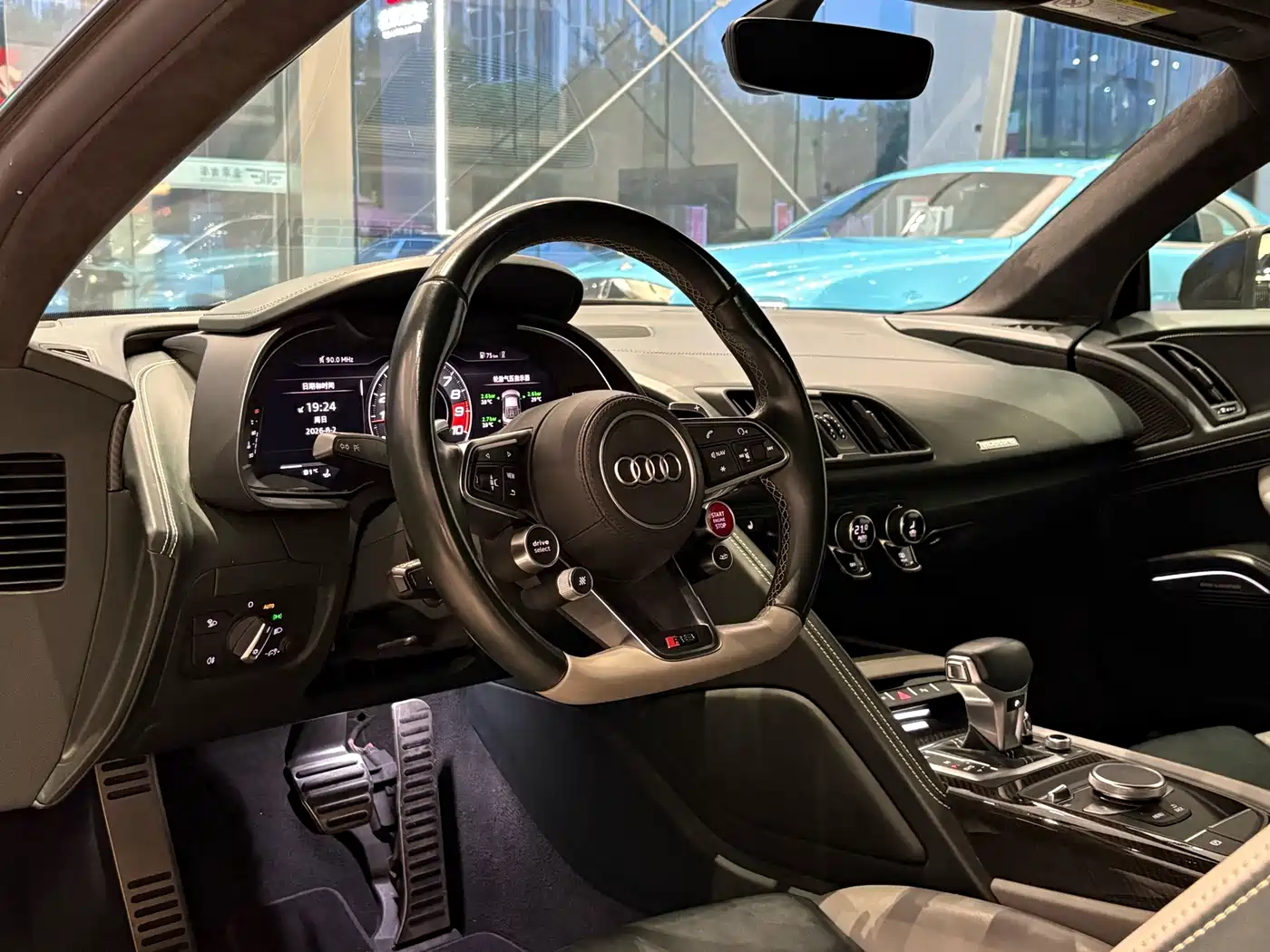Audi R8 2018 2016 V10 Coupe Performance