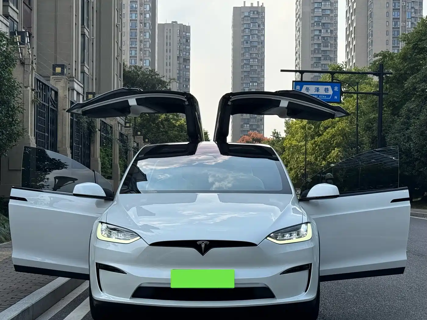 Tesla Model X 2024 2023 Dual Motor All-Wheel Drive Edition