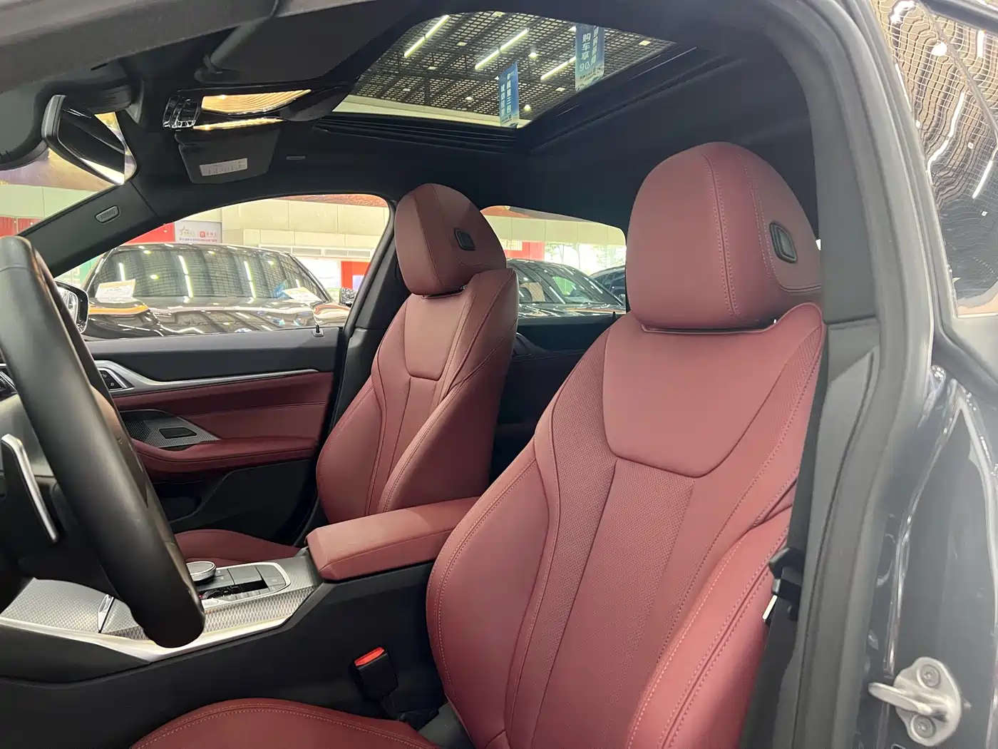 BMW 4 Series 2023 425i Gran Coupe M Sport Shadowline Package фото 6
