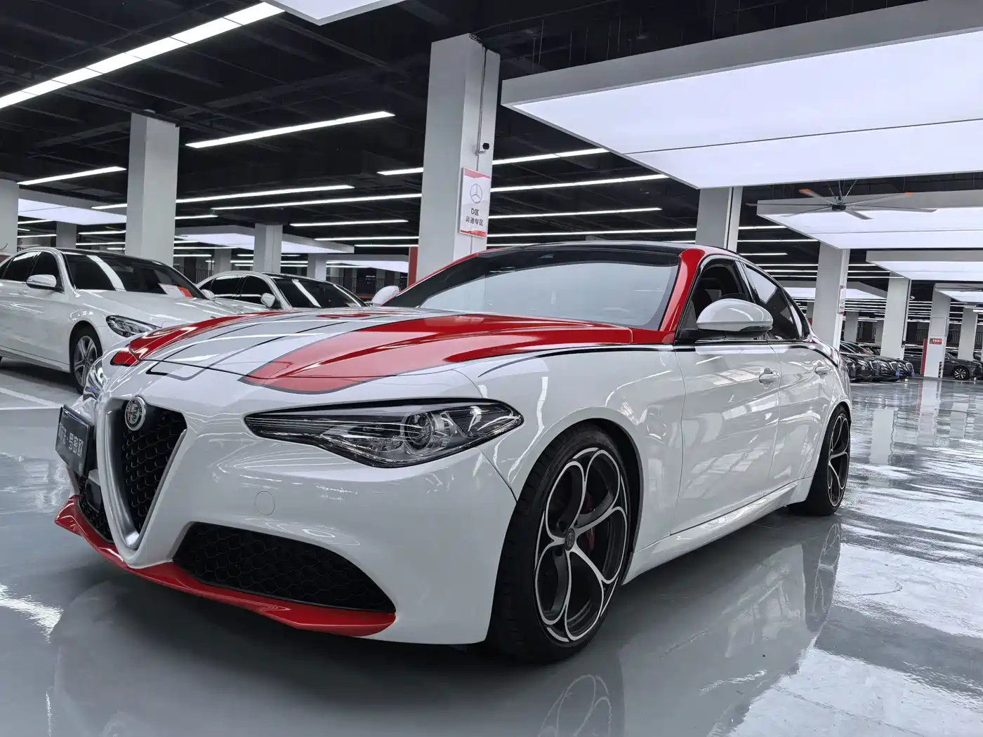 Alfa Romeo Giulia 2020 2020 2.0T 280HP Track Limited Edition
