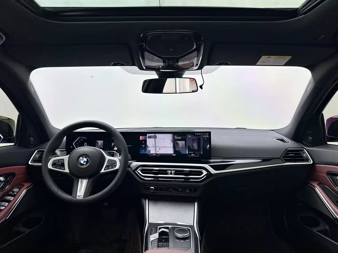 BMW 3 Series 2023 325i M Sport Black Night Package фото 7