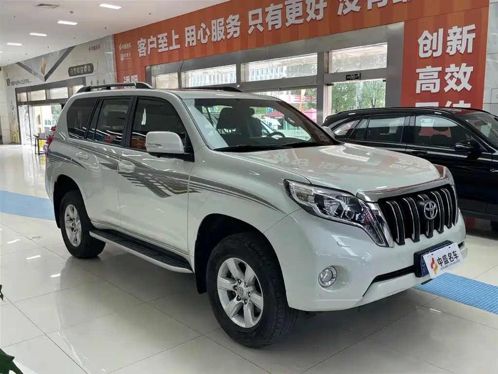 Toyota Prado 2016 3.5L Auto TX-L NAVI фото 3