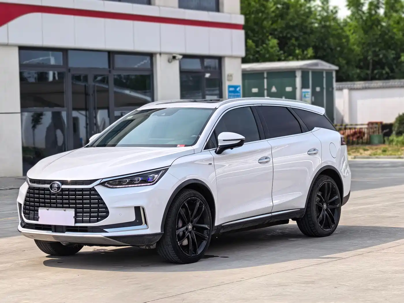 BYD Tang New Energy 2021 EV AWD High Performance Genesis Flagship