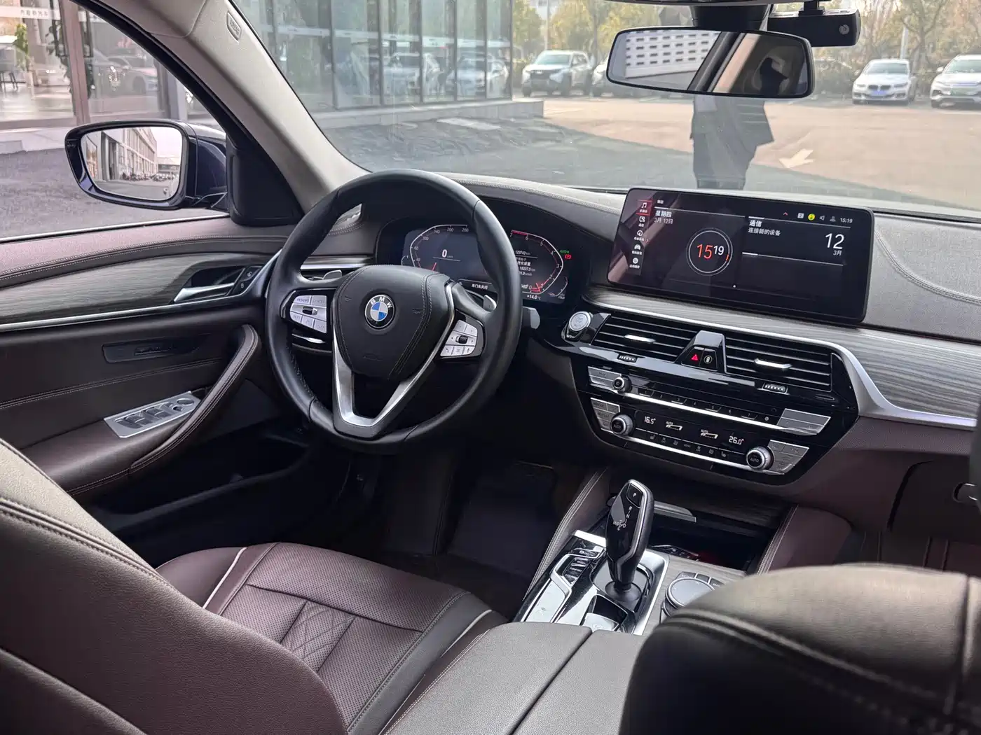 BMW 5 Series 2021 530Li Leading Luxury Package фото 12