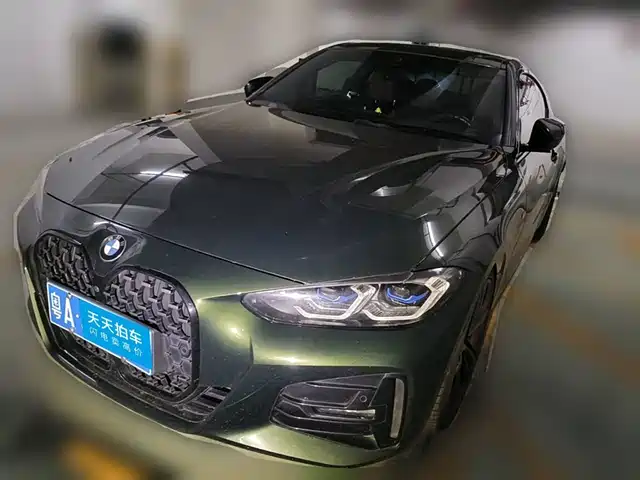 BMW 4 Series 2023 425i M Sport Shadowline Package — фото 1