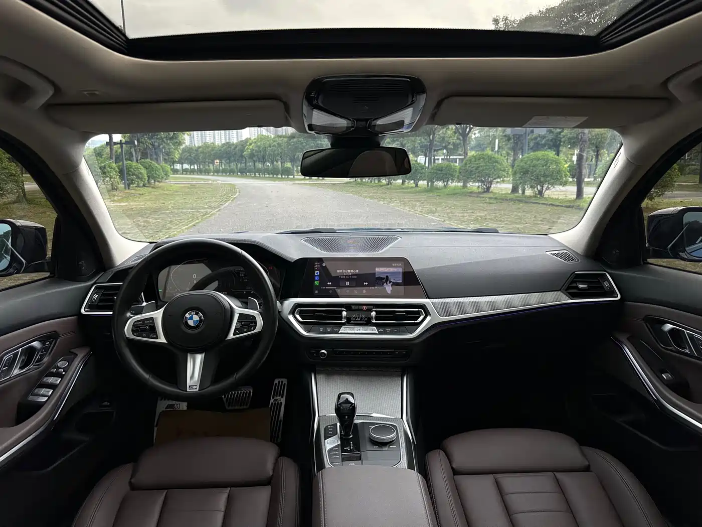 BMW 3 Series 2021 325Li M Sport Night Edition фото 12