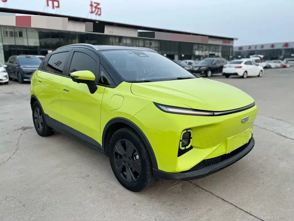 Photo 4 - Geely Geometry E Firefly