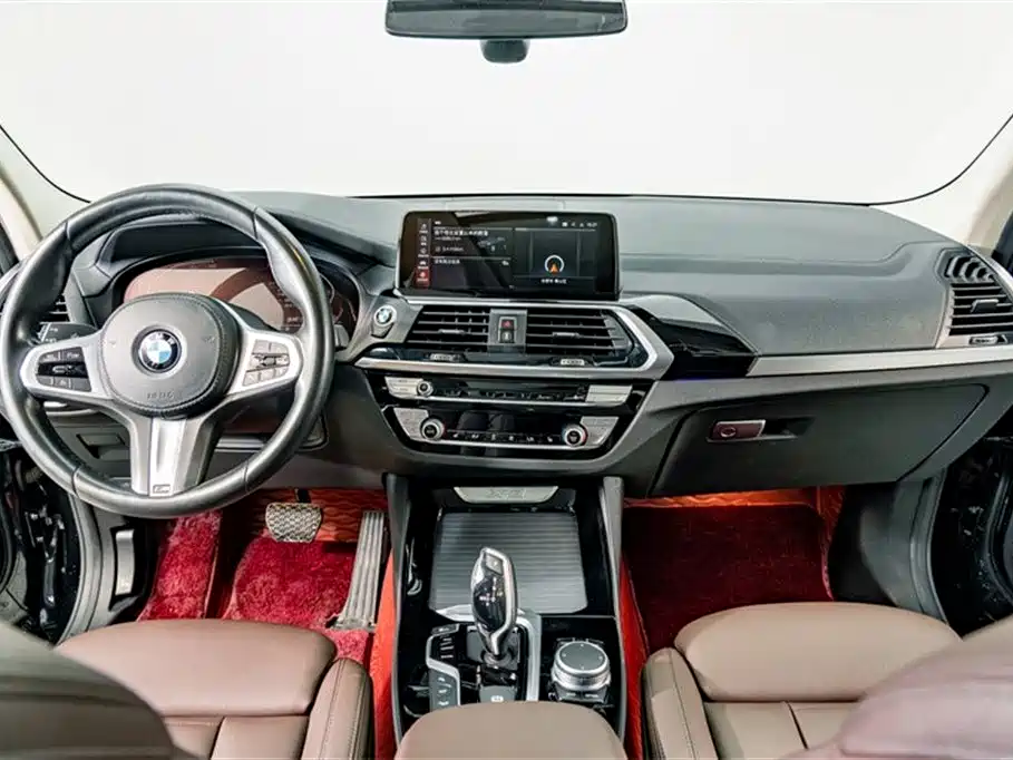 BMW X3 2021 xDrive25i M Sport Package фото 12