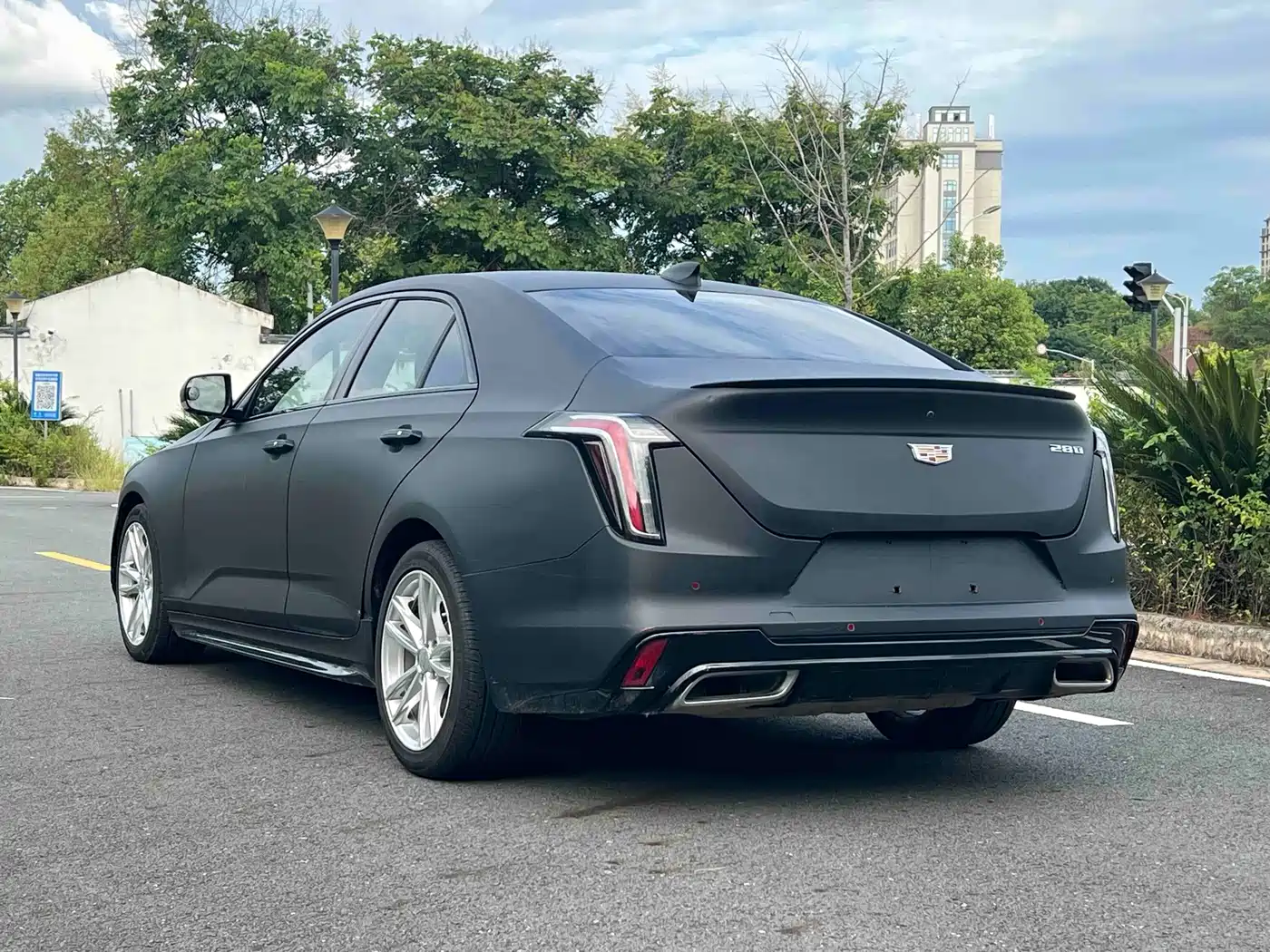 Фото 4 - Cadillac CT4