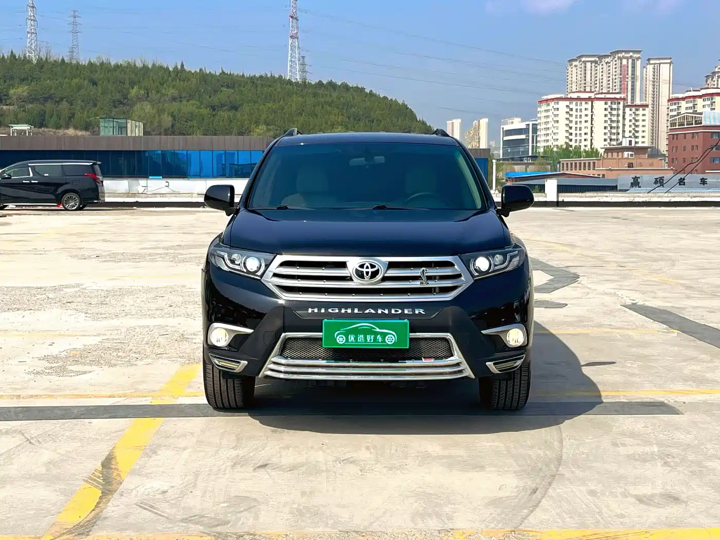 Toyota Highlander 2013 2.7L 2WD 7-seater Purple Gold Edition фото 6