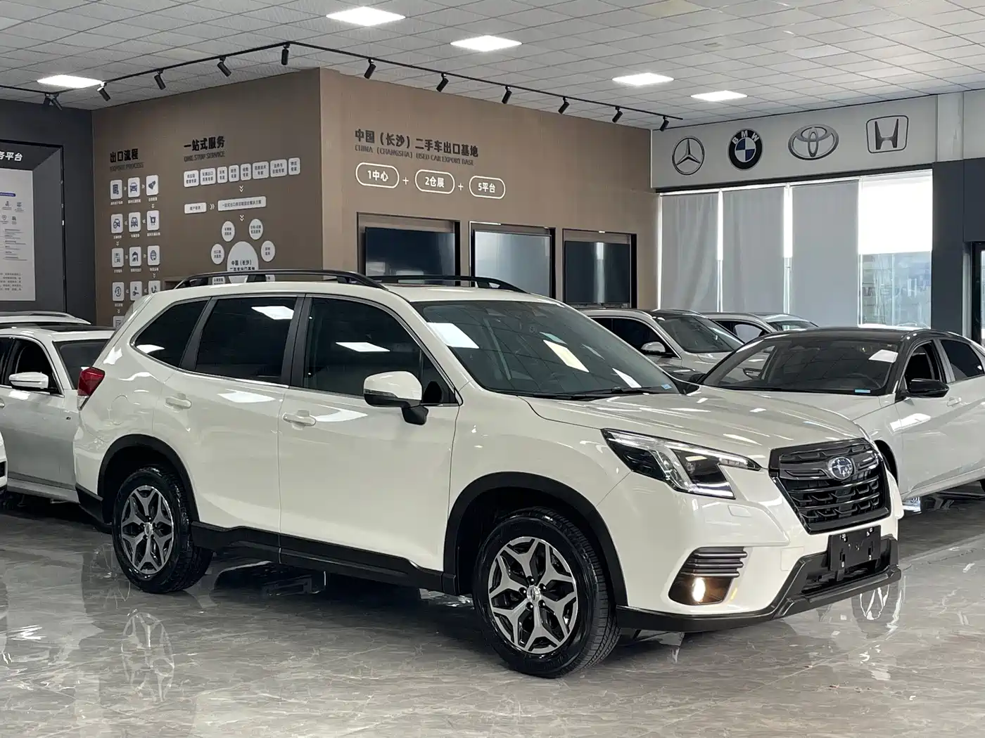 Subaru Forester 2022 2022 2.0i AWD Luxury Edition with EyeSight