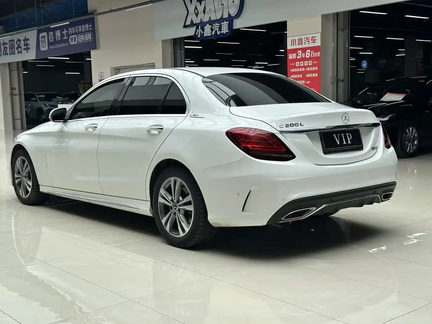 Mercedes-Benz C-Class 2020 Facelift C 200 L Fashion фото 7
