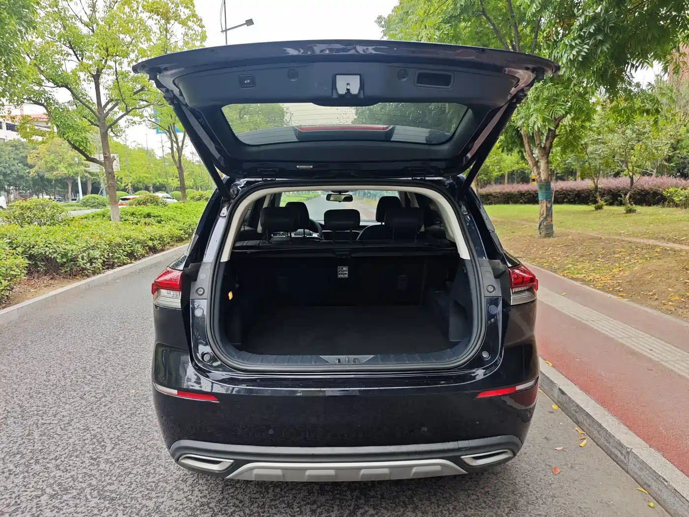 Changan Oshan X7 2020 2020 1.5T Facial Recognition Full Auto Parking Space Leisure Edition