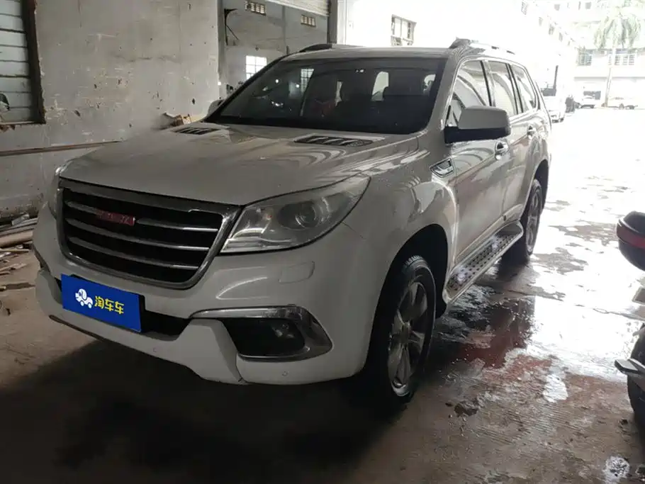 Haval H9 2016 2.0T 4WD Luxury 7-seater