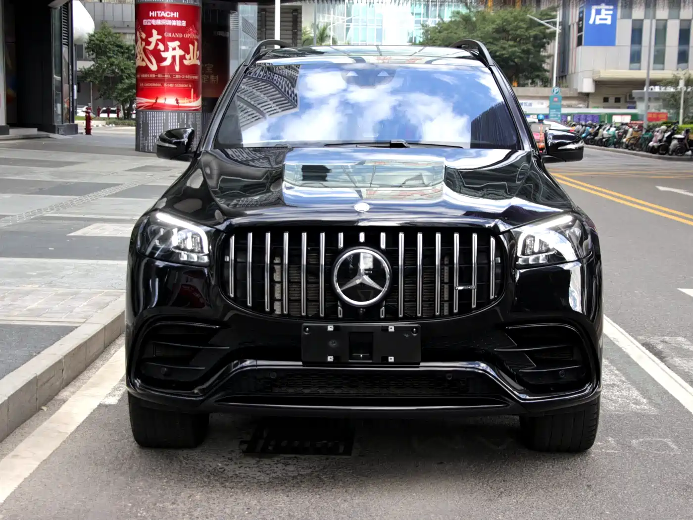 Mercedes-Benz GLS AMG 2024 AMG GLS 63 4MATIC+ фото 2