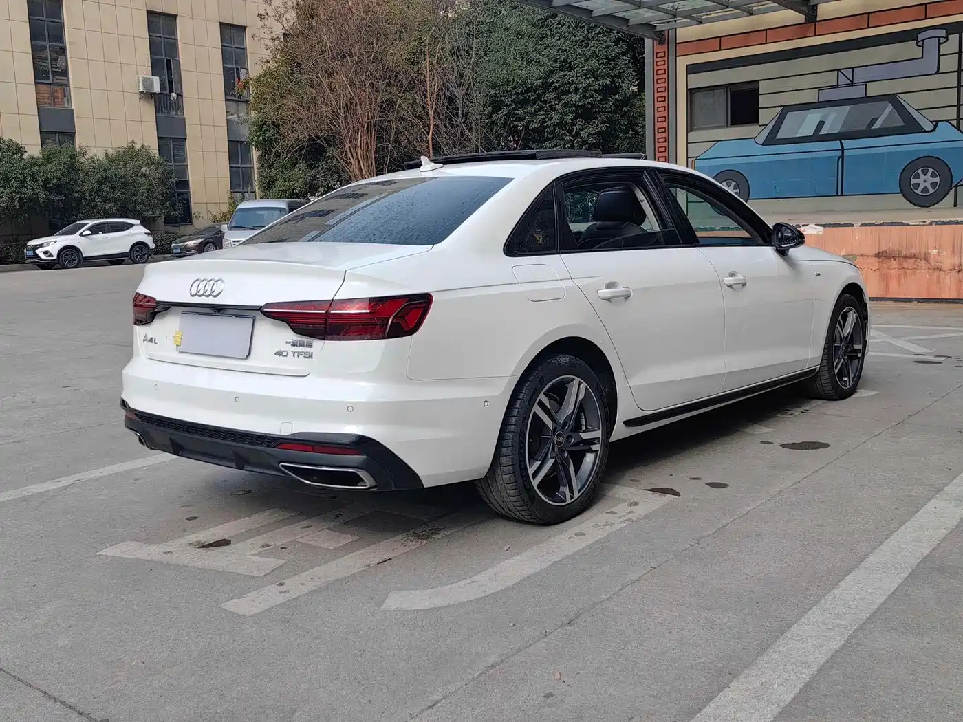 Audi A4L 2022 40 TFSI Luxury Dynamic фото 15