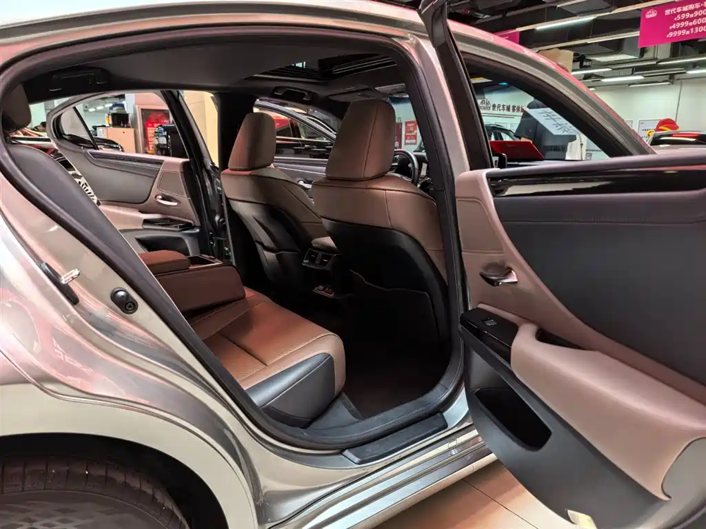 Lexus ES 2023 200 Excellence Edition фото 8