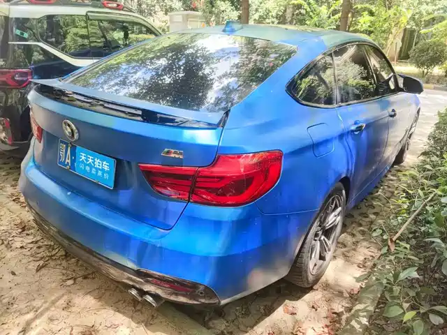 BMW 3 Series GT 2019 320i M Sport Model — фото 2