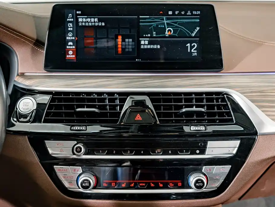 BMW 5 Series 2020 530Li Premium Luxury Package фото 15