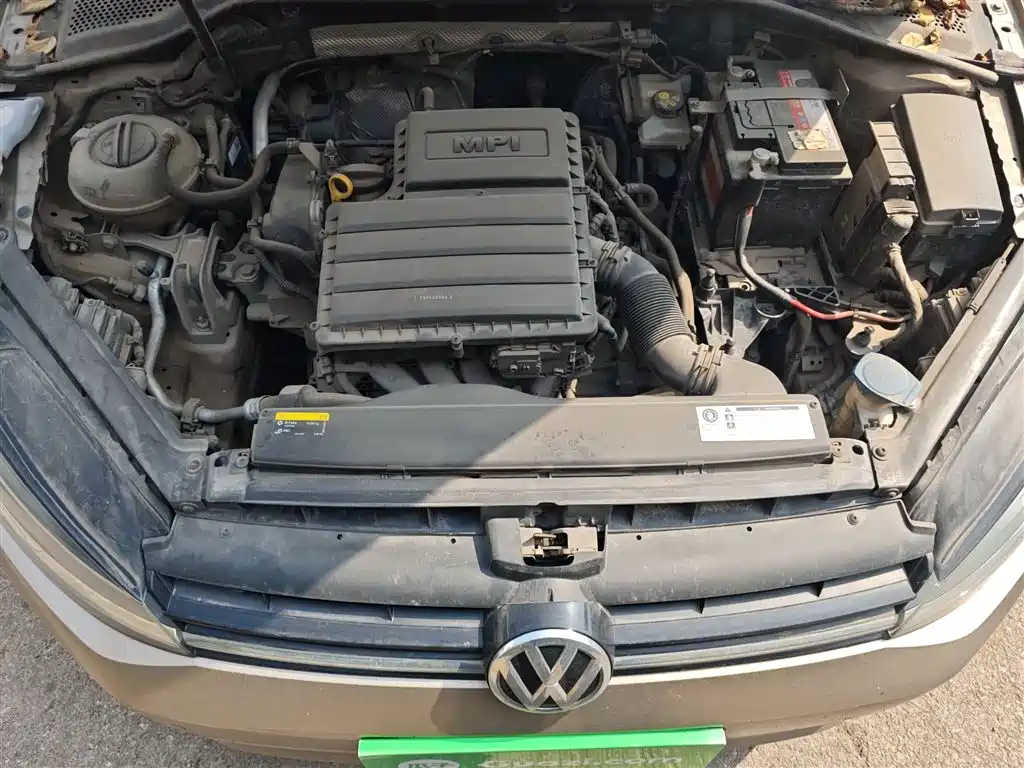 Volkswagen Golf 2018 1.6L Automatic Comfort фото 11