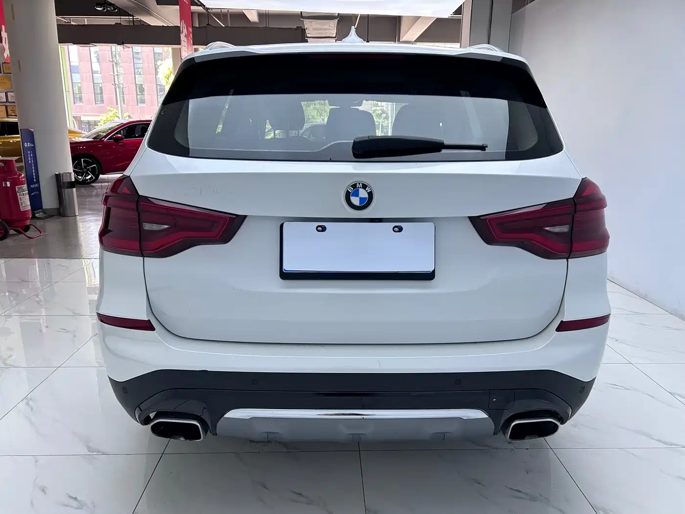 BMW X3 2020 xDrive25i Luxury Package фото 6