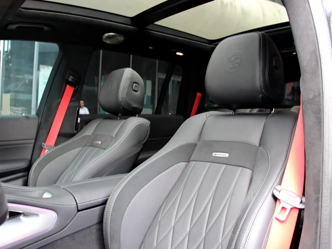 Mercedes-Benz GLS AMG 2024 AMG GLS 63 4MATIC+ фото 11