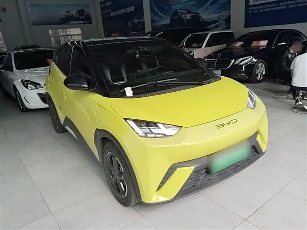 BYD Seagull 2023 Flying Edition фото 4