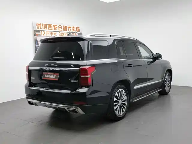 BAIC ORV Beijing Offroad BJ90 2021 3.0T Zhengrong Edition — фото 2