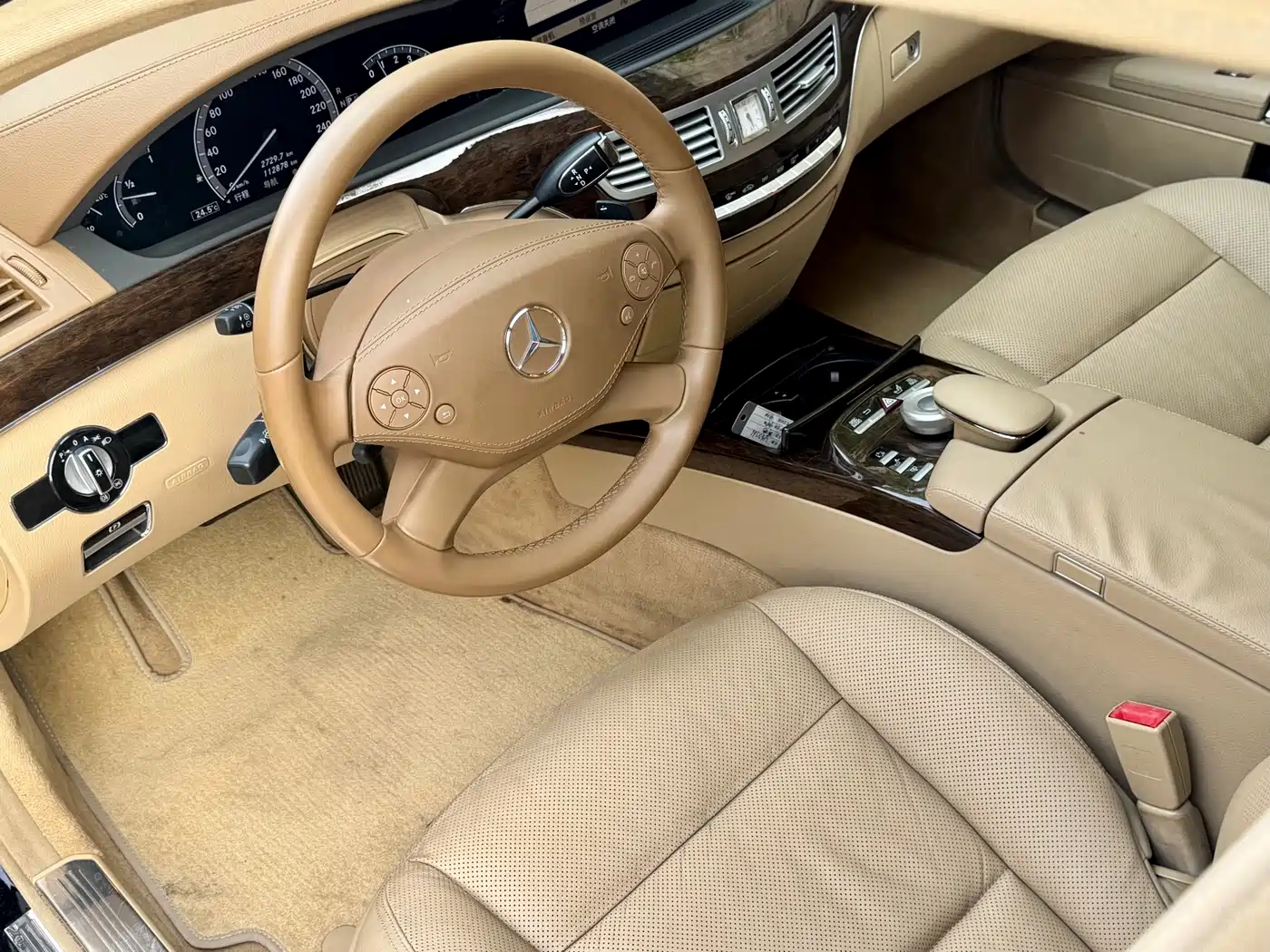 Mercedes-Benz S-Class 2012 S 300 L Luxury Grand Edition фото 6