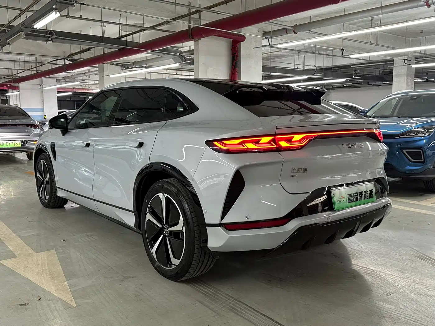 BYD Song L EV 2024 Model 662km Excellence фото 6
