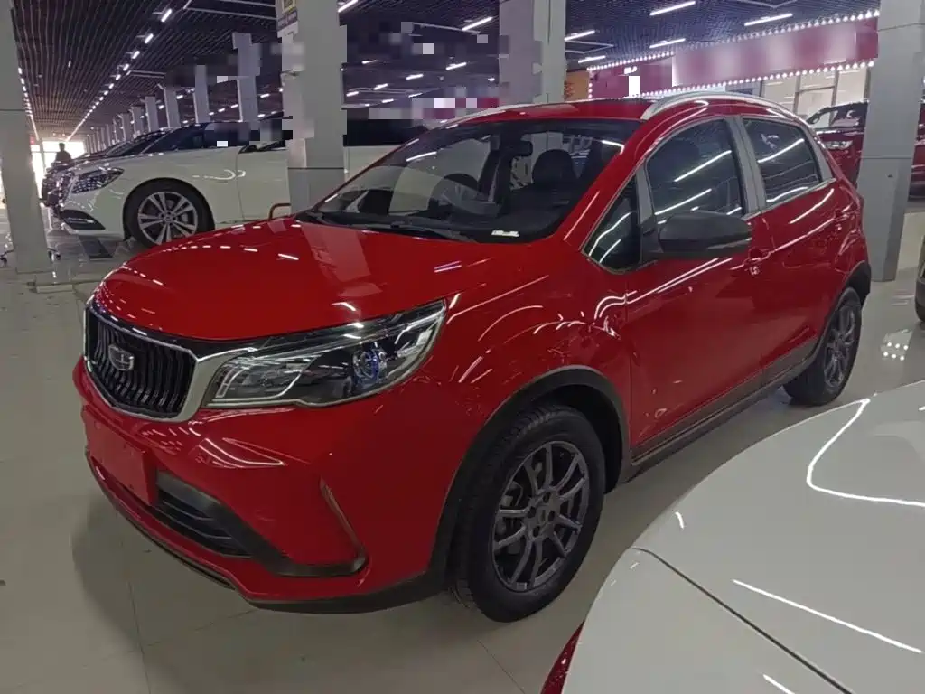 Geely Vision X3 2021 — пригон из Китая
