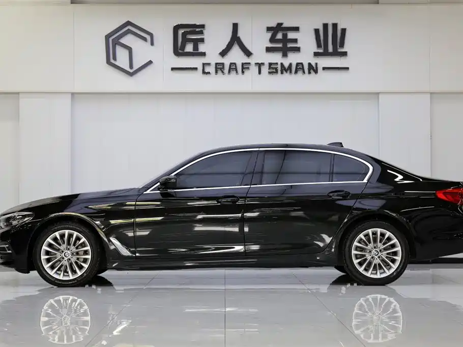 BMW 5 Series 2020 530Li Leading Luxury Package фото 4