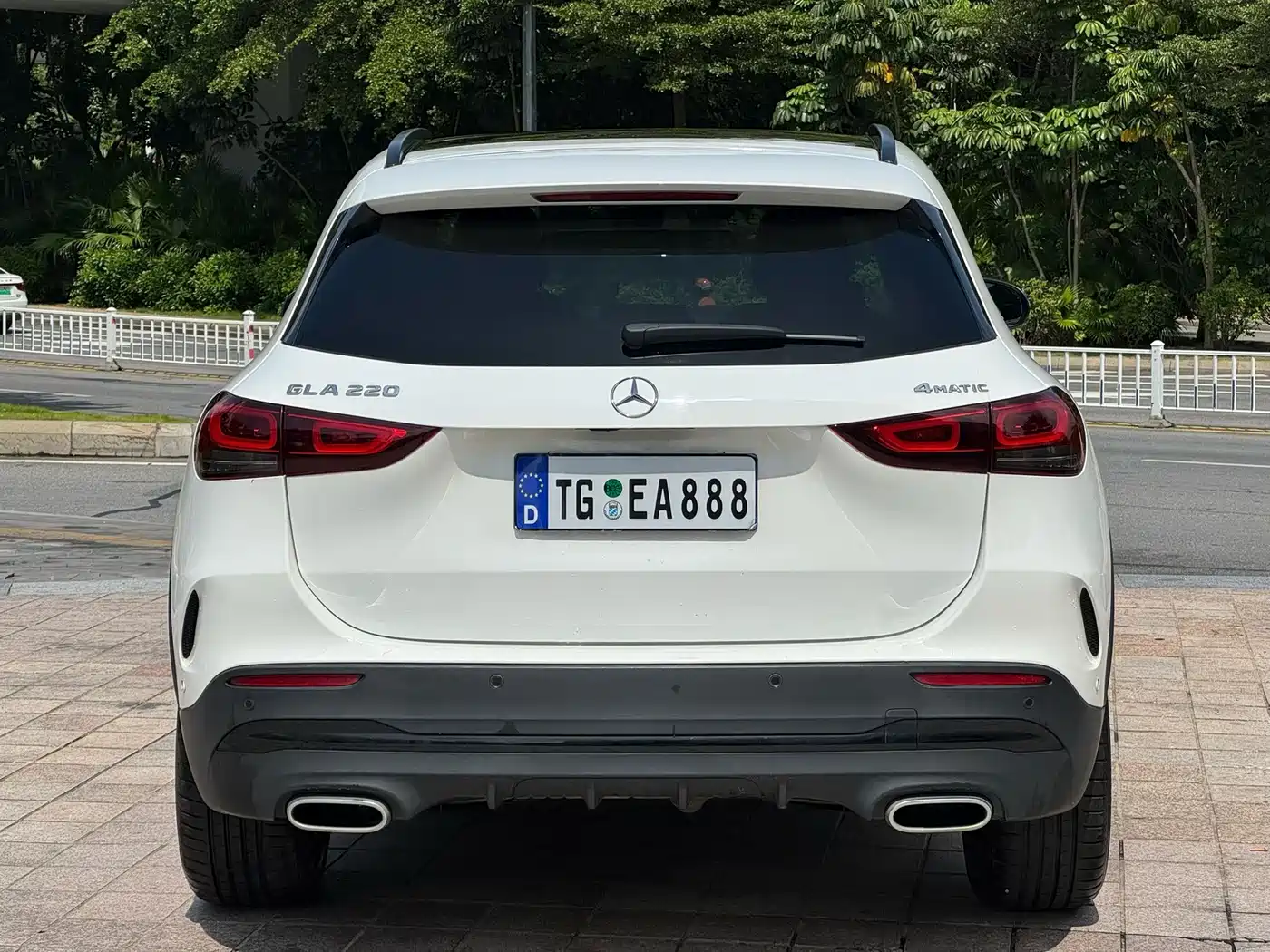 Mercedes-Benz GLA, миниатюра 5