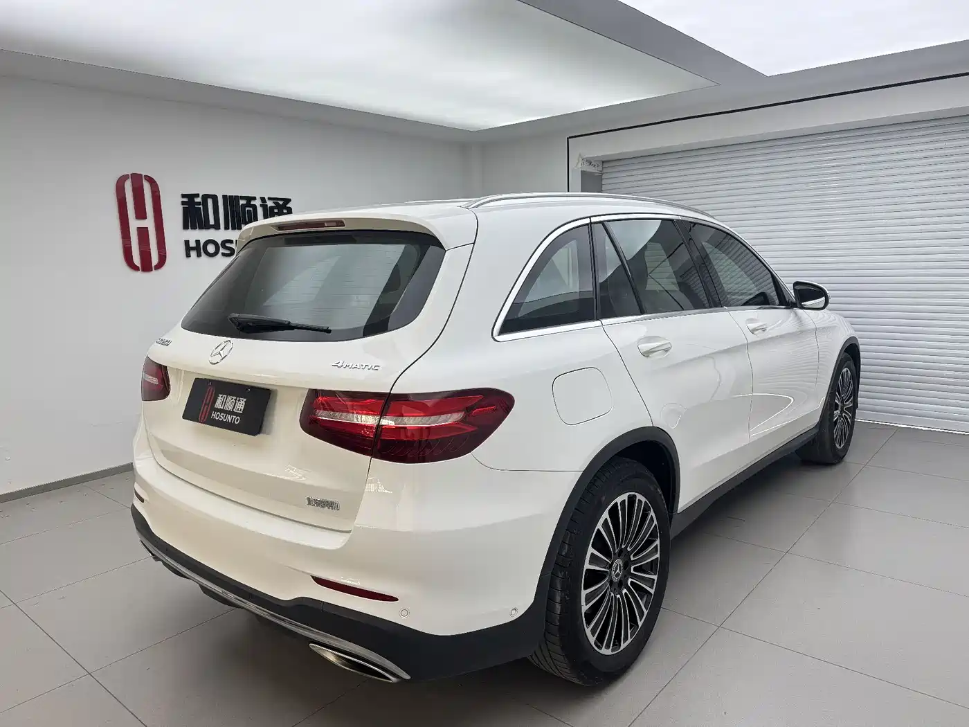 Mercedes-Benz GLC 2018 GLC 260 4MATIC Dynamic фото 7
