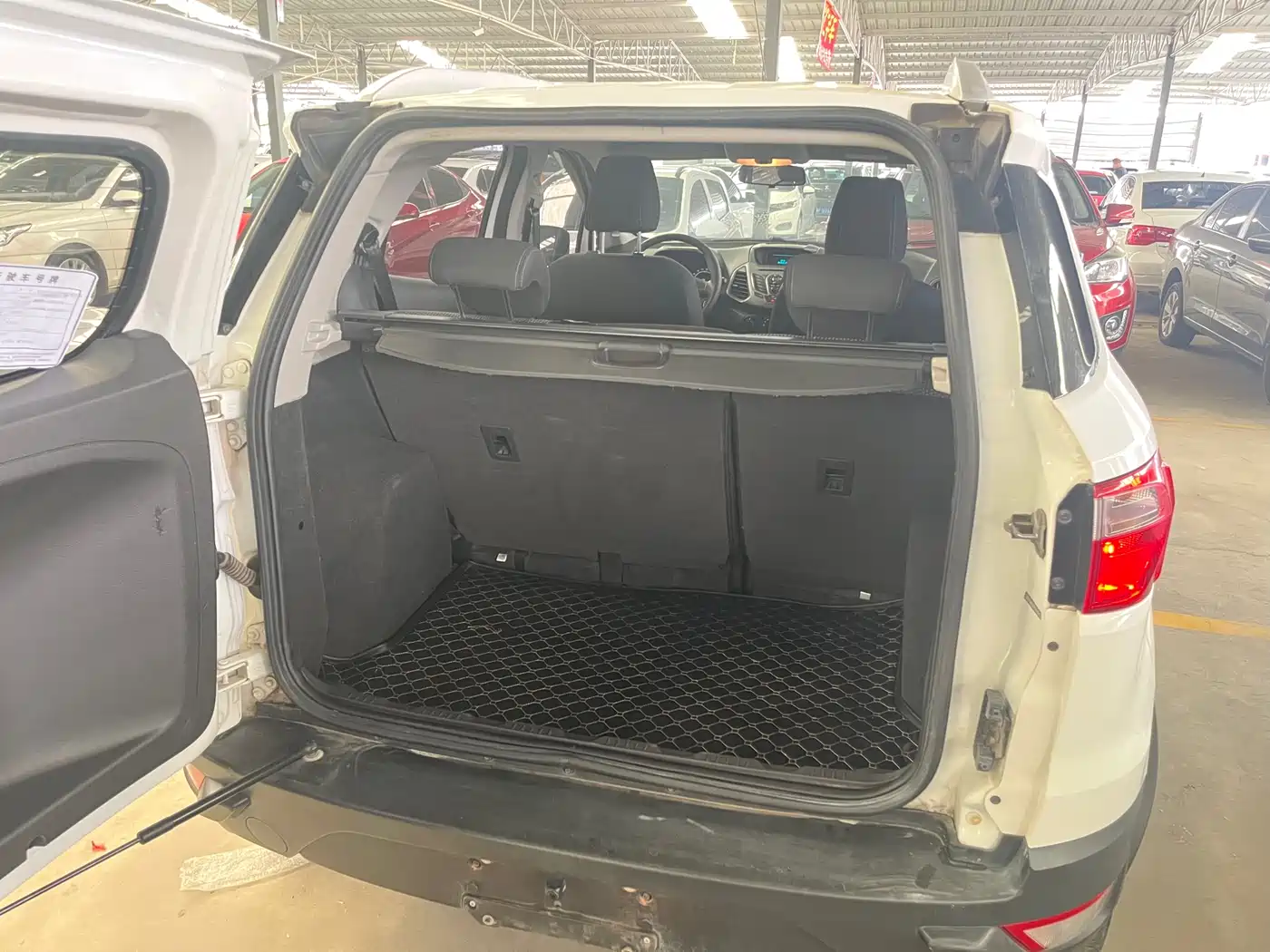 Ford EcoSport 2017 2017 1.5L Manual Comfort