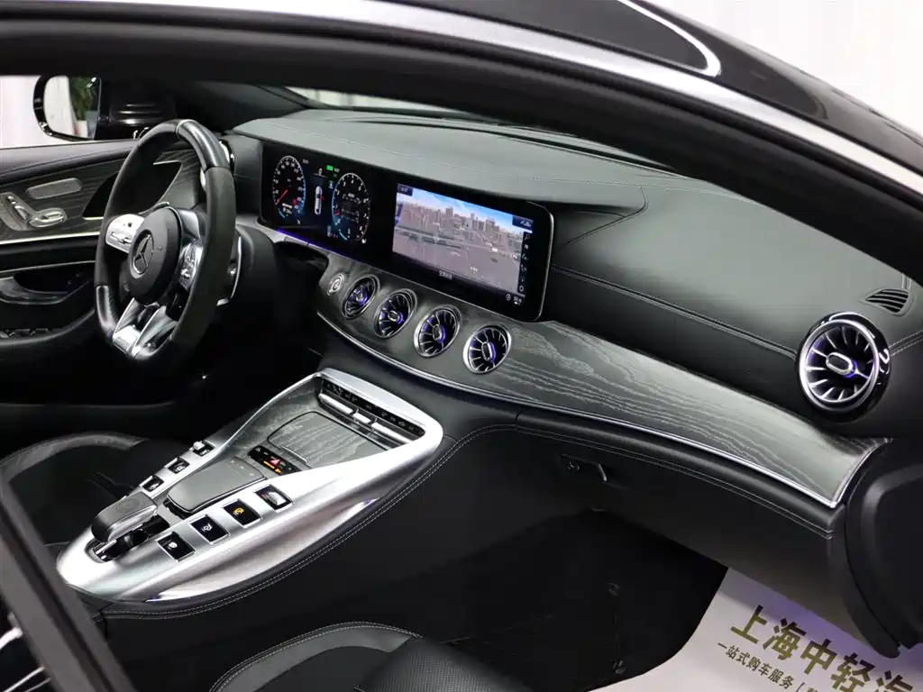 Mercedes-Benz AMG GT 2019 AMG GT 53 4MATIC+ 4-Door Coupe фото 20