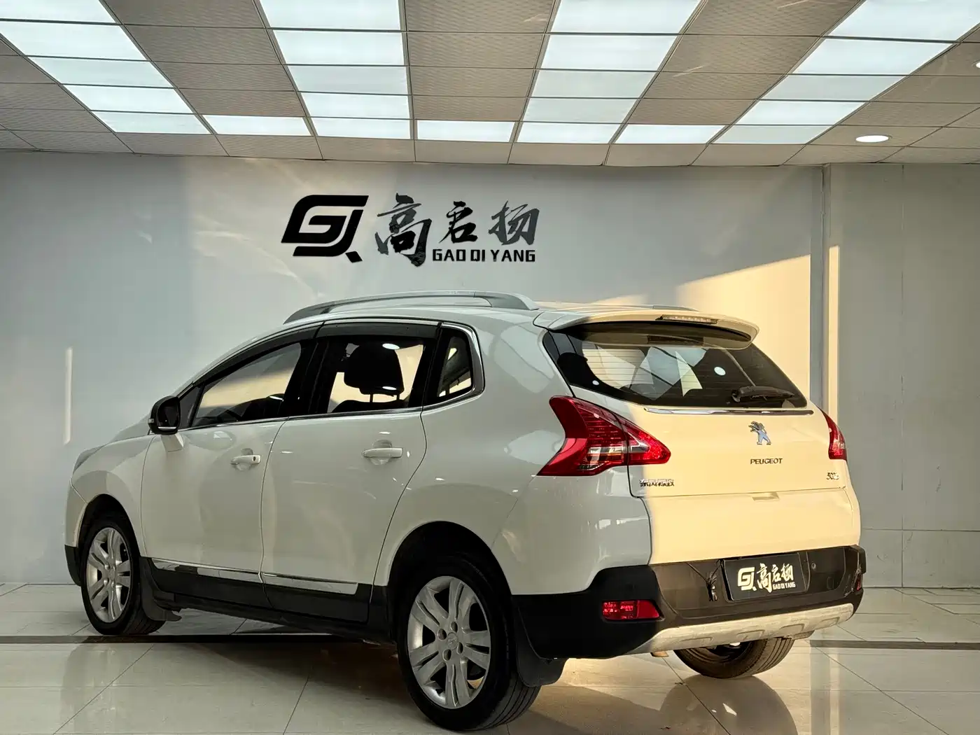 Peugeot 3008 2015 2.0L Automatic Trend Edition фото 26