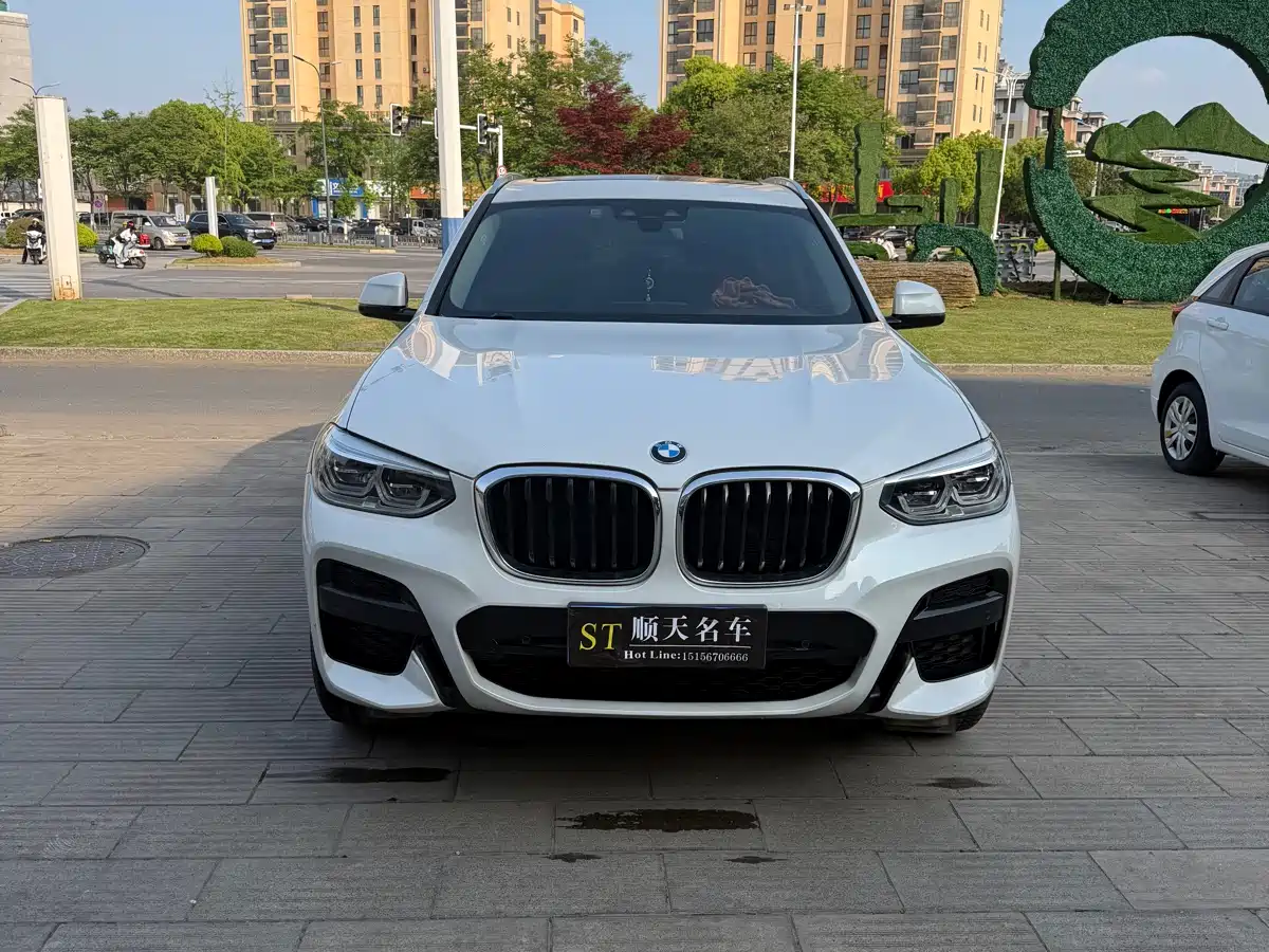 BMW X3 2021 xDrive28i M Sport Package фото 3