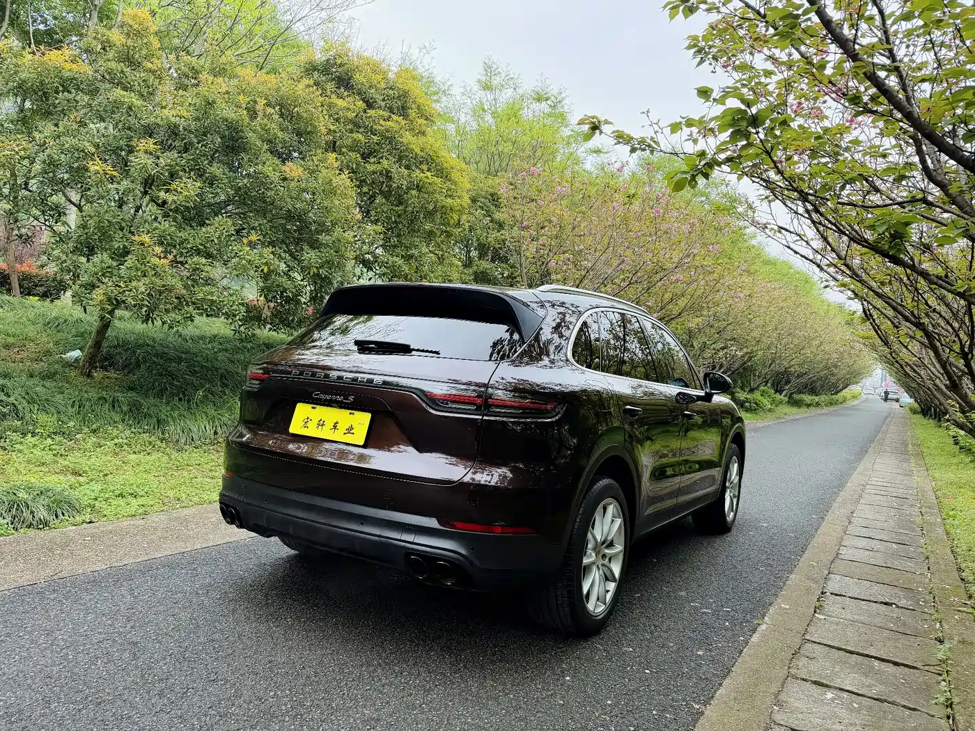 Porsche Cayenne 2019 Cayenne 3.0T фото 4