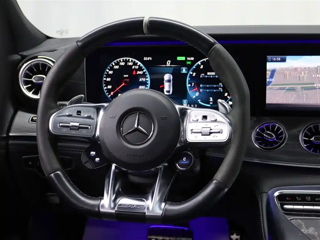 Mercedes-Benz AMG GT 2019 AMG GT 53 4MATIC+ 4-Door Coupe фото 13