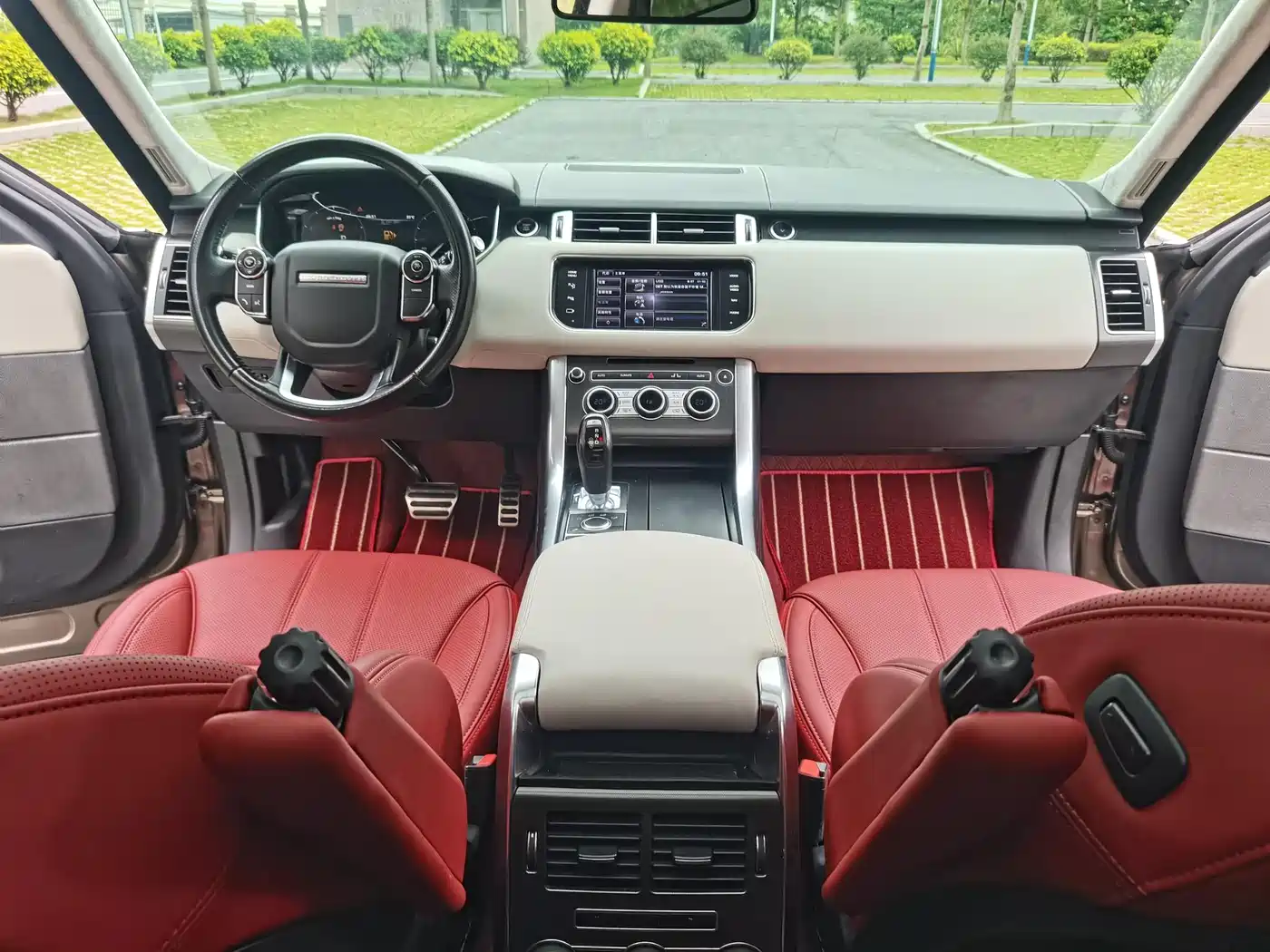 Land Rover Range Rover Sport 2014 3.0 SC V6 HSE DYNAMIC фото 8