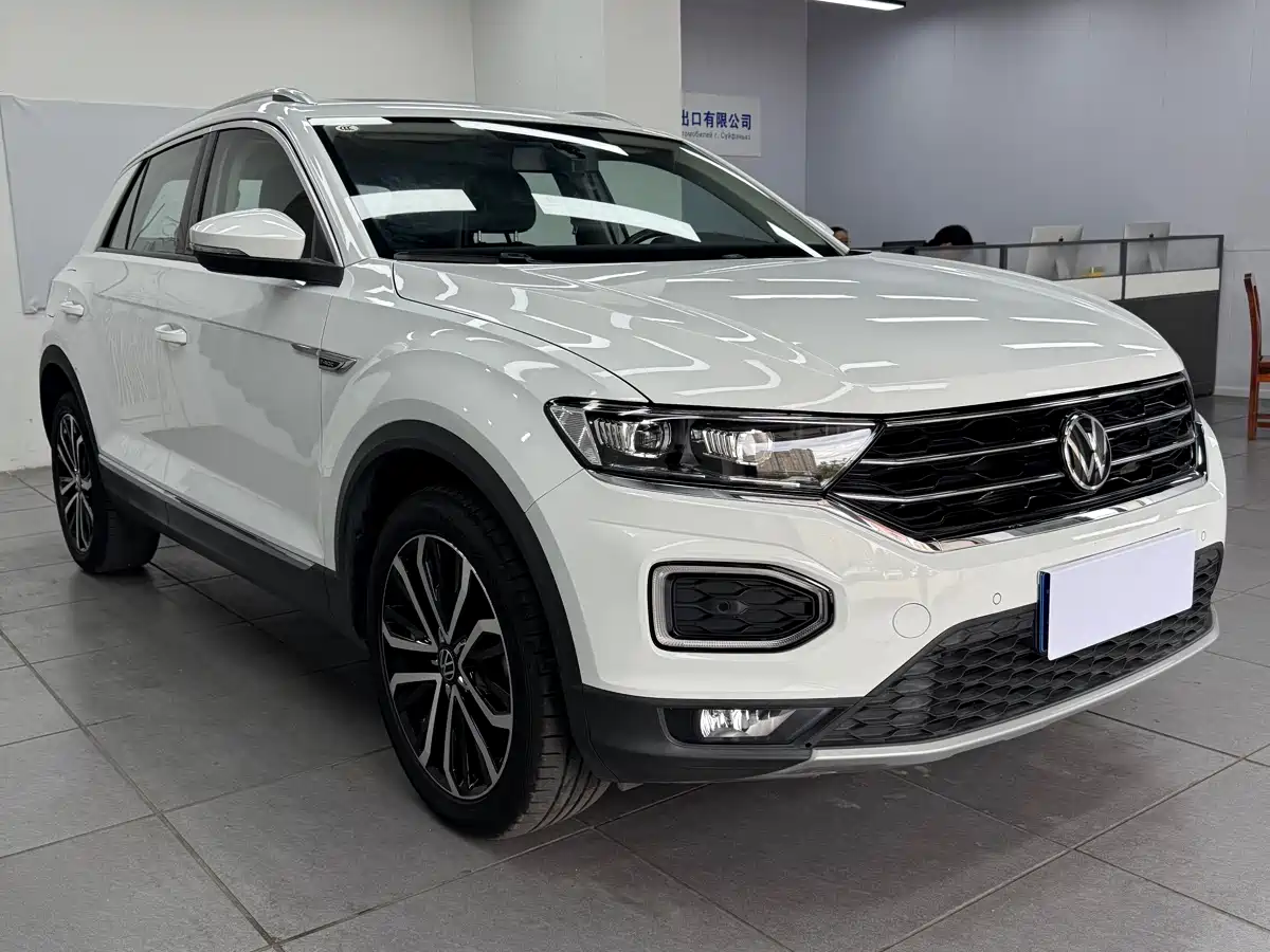 Volkswagen T-ROC 2022 280TSI DSG 2WD Comfort PLUS фото 3
