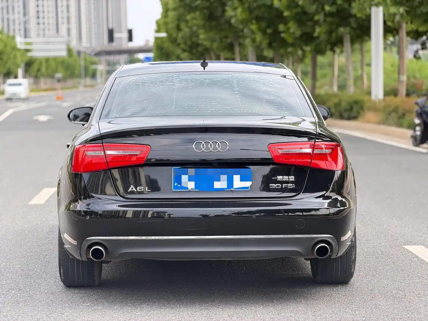 Audi A6L 2012 30 FSI Comfort фото 5