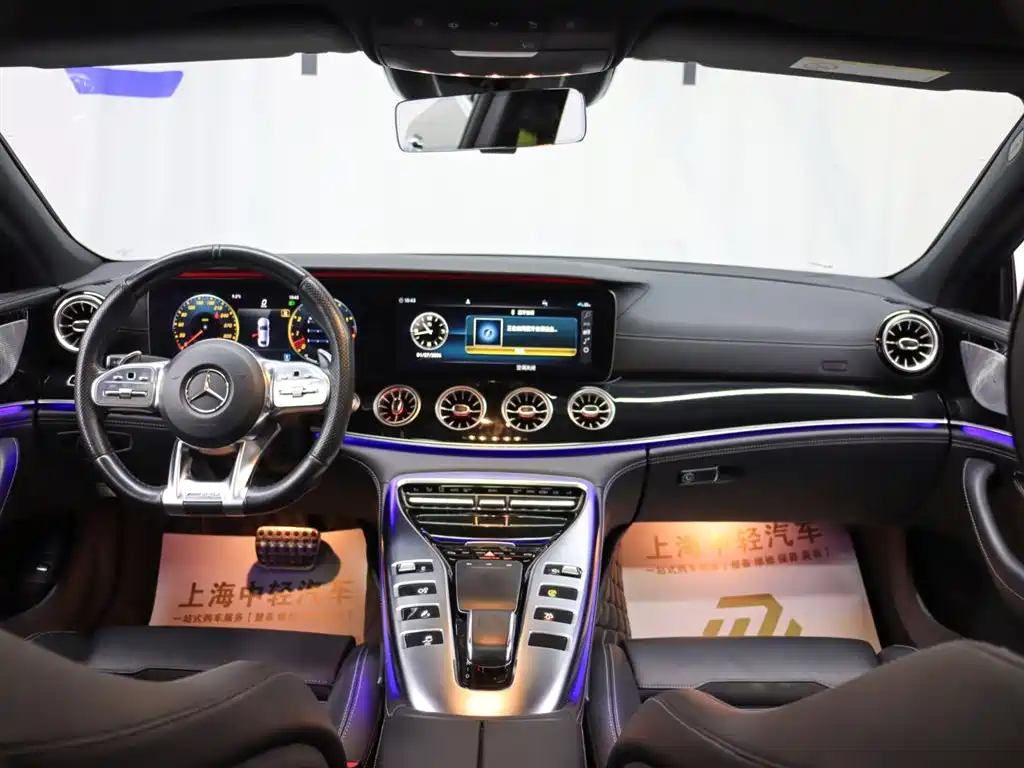 Mercedes-Benz AMG GT 2019 AMG GT 50 4-Door Coupe фото 15