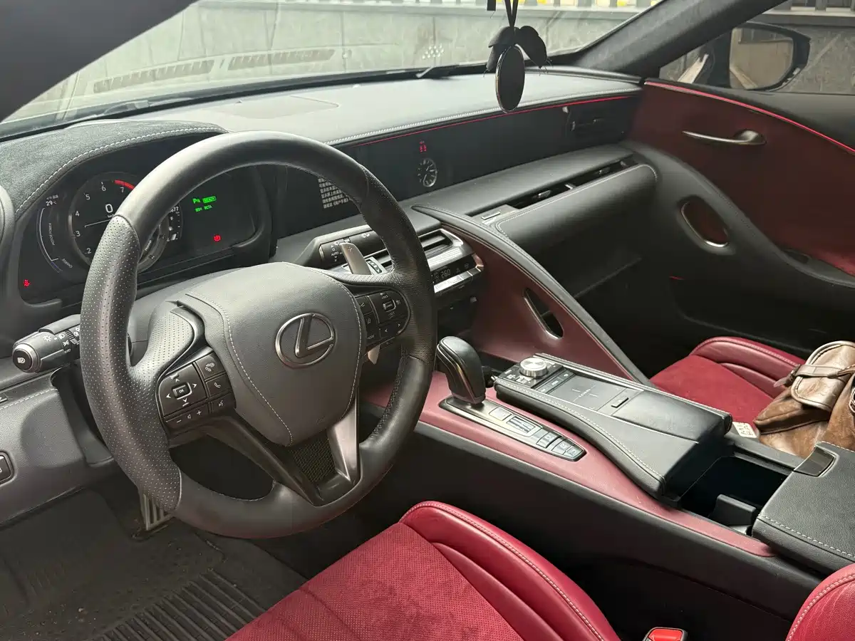 Lexus LC 2019 2019 500h Sport Edition China V